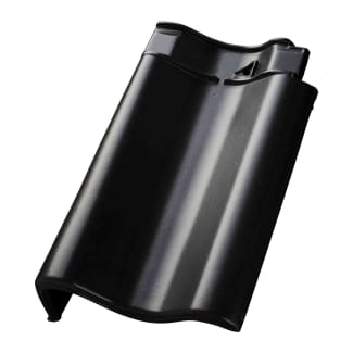 Product afbeelding voor Wienerberger Madura Gevelpan Links Vulkaanzwart Edelengobe 755