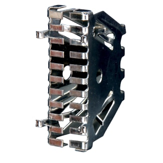 Product afbeelding voor Bijenbekje Stootvoegrooster Waalformaat 50mm RVS 10st