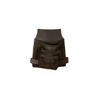 Product afbeelding voor Toolpack Gereedschapsgordel Elite 25x23cm Enkel Beige Leer