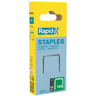 Product afbeelding voor Rapid Nieten 140 10mm 650 Stuks