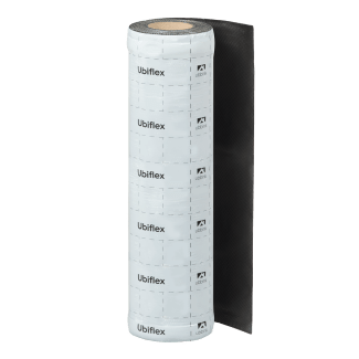 Product afbeelding voor Ubbink Ubiflex Finio Loodvervanger 600mm 5m Zwart