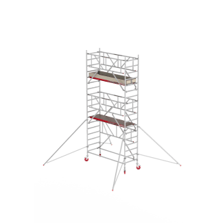Product afbeelding voor Altrex Rolsteiger RS Tower 41 Plus-S 6,2m Hout 1,85m