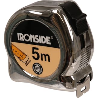 Product afbeelding voor Ironside Rolbandmaat Professioneel 25mm 5m