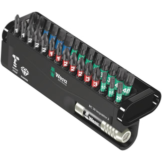 Product afbeelding voor Wera Bitset Bit-Check Impaktor 2 30-Delig