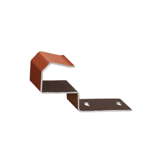 Product afbeelding voor Nedsale Vorsthaak 470/218 Aluminium Rood 50st