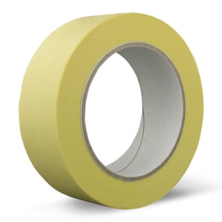 Product afbeelding voor TechnoTape Maskingtape MSK-80 75mm 50m Lichtgeel