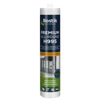 Product afbeelding voor Bostik Afdichtingskit H995 Premium All-Round 290ml Grijs