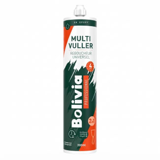 Product afbeelding voor Bolivia Houtvuller Epoxy 2K 250ml 4uur 2-in-1