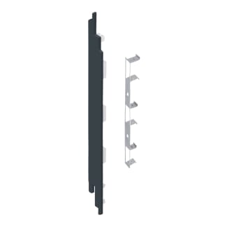 Product afbeelding voor Keralit Eindkap En Connector Links 2819 Monumentenblauw Classic Nerf 5st