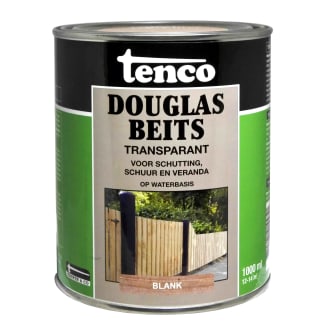 Product afbeelding voor Tenco Douglas Beits Transparant 1L Blank