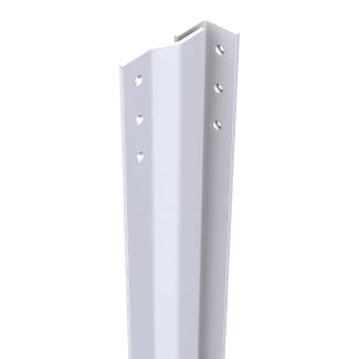 Product afbeelding voor SecuStrip Anti-Inbraakstrip Basic 2050mm Voordeur Binnendraaiend Wit