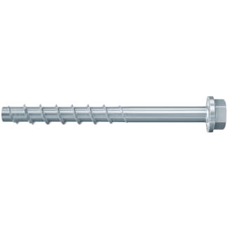Product afbeelding voor Fischer Betonschroef FBS II 10x60mm Zeskantkop Verzinkt 50st 536858