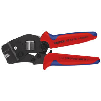 Product afbeelding voor Knipex Krimptang 0.8-10mm² Zelfinstellend