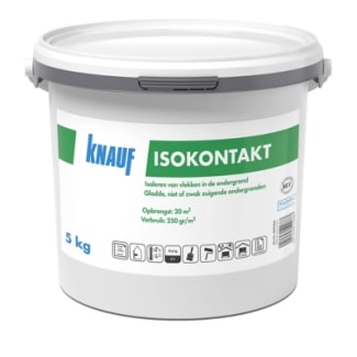 Product afbeelding voor Knauf Isokontakt 5kg