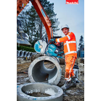 Product afbeelding voor Makita Accu Doorslijper CE001GZ 2x40V XTG Zonder Accu En Lader In Doos