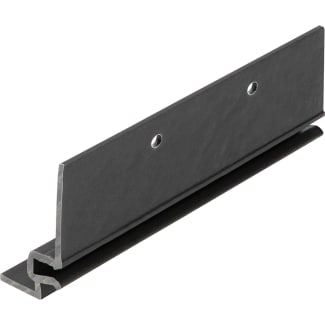 Product afbeelding voor Keralit Montageprofiel Boeiboord 600cm Zwart