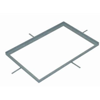 Product afbeelding voor GB Matrand 610x810mm 30x30x2,5mm Thermisch Verzinkt
