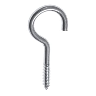 Product afbeelding voor Fis-Profi Schroefhaak 4.3x50/18mm Oog 14mm Verzinkt 20st