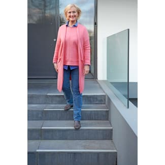 Product afbeelding voor SecuCare Anti-slip Sticker 50x3000mm Op Rol Transparant Binnen/Buiten