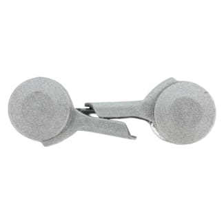 Product afbeelding voor Deurveerscharnier Bommer Type 75 Grijs 2st