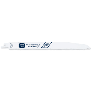 Product afbeelding voor Pro-One Reciprozaagblad S3456XF 230mm HSS Bi-metaal Voor Hout/Metaal 5st