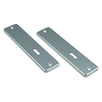Product afbeelding voor AMI Kortschild 180/41 Recht Blind Met Profielcilindergat 180x41mm PC72 Aluminium F2