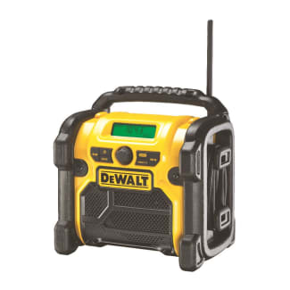 Product afbeelding voor DeWALT Accu Radio DCR019QW XR 10,8-18V FM/AM Compact