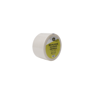 Product afbeelding voor ProOne Gaasband 96mm Wit 90m Universal Zelfklevend
