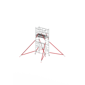 Product afbeelding voor Altrex Rolsteiger RS Tower 54-S 4,8m Fiber-Deck 1,85m