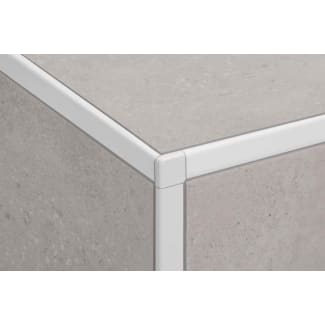 Product afbeelding voor Schluter JOLLY-CM Buitenhoek 10mm Aluminium Custom Made C/EV/J100A