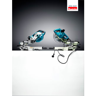 Product afbeelding voor Makita Accu Radiaal Afkortzaag DLS714NZ 190mm 2x18V