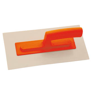 Product afbeelding voor Spaan Super Prof kunststof hard 280x140x2mm kunststof handgreep