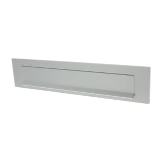 Product afbeelding voor AMI Briefplaat 400040 Aluminium F1 Met Tuimelklep