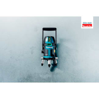 Product afbeelding voor Makita Interieur Kruislijnlaser SK312GDZ Groen