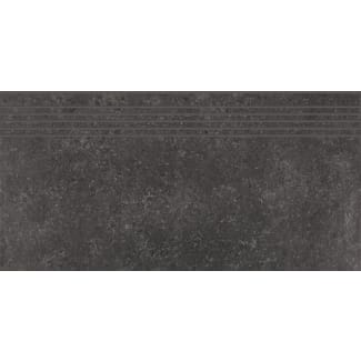Product afbeelding voor Rako Traptegel Base Black 30x60cm 9mm Mat Gerectificeerd R9A