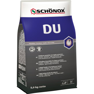 Product afbeelding voor Schönox DU Snelbouw-Poederlijm 5kg