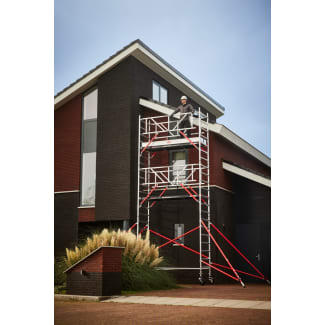Product afbeelding voor Altrex Rolsteiger RS Tower 51 Plus-S 7,2m Fiber-Deck 3,05m