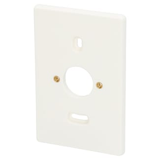 Product afbeelding voor Q-Link Montageplaat Combi Felsmoer M4 Polarwit