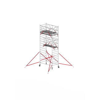 Product afbeelding voor Altrex Rolsteiger RS TOWER 52-S 7,2m Fiber-Deck 2,45m