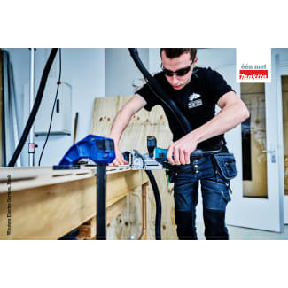 Product afbeelding voor Makita Accu Lamellenfrees DPJ180ZJ 18V