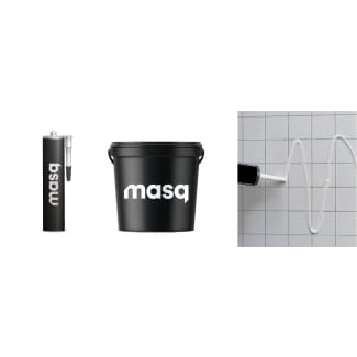 Product afbeelding voor MASQ Lijmkoker 290ml Wit