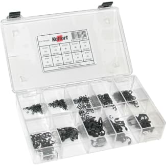 Product afbeelding voor Kelfort Assortimentsdoos Asborgring 10-vaks Staal Gefosfateerd Zwart