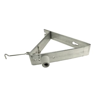 Product afbeelding voor GB Deuropvangbeugel 50x4mm Zink-Magnesium 744635B