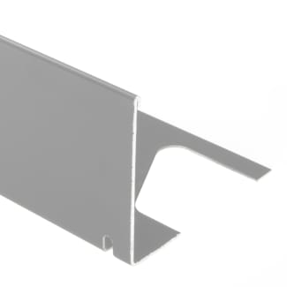 Product afbeelding voor Schlüter BARA-RWL Geperforeerd Hoekprofiel 120mm 250cm Alu Met Kleurcoating Pastelgrijs RWL120PG