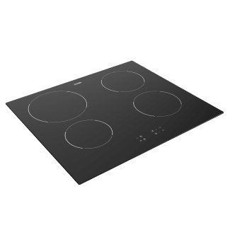 Product afbeelding voor ETNA Inductiekookplaat KI2160ZT 59cm Zwart Glas