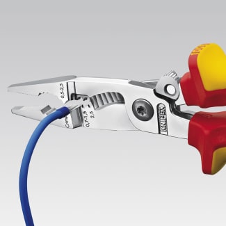 Product afbeelding voor Knipex Elektro-Installatietang VDE