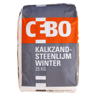 Product afbeelding voor CEBO Kalkzandsteenlijm Winter 25kg