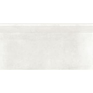 Product afbeelding voor Rako Traptrede Rebel White Grey 40x80cm Mat Gerectificeerd R9