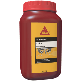 Product afbeelding voor SikaCem Kleurpoeder 800gr Rood