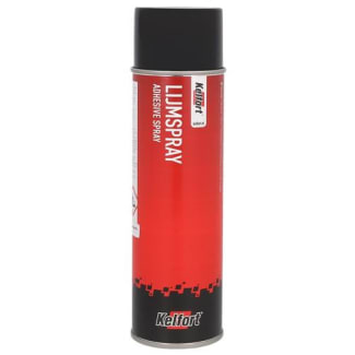 Product afbeelding voor Kelfort Lijmspray 500ml Transparant